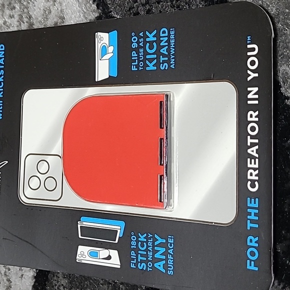 FLIPSTIK DEFY GRAVITY CELL PHONE RED STICK & KICK STAND PRICE FIRM - Picture 6 of 11